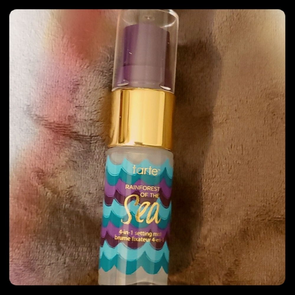 Travel Size Tarte Setting Spray